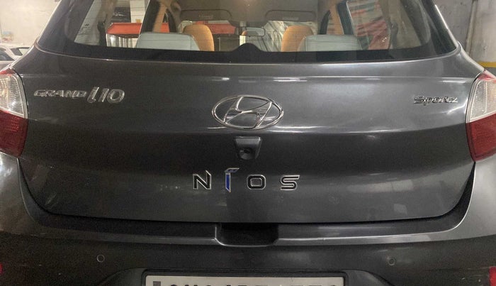 2019 Hyundai GRAND I10 NIOS SPORTZ AMT 1.2 KAPPA VTVT, Petrol, Automatic, 39,162 km, Dicky (Boot door) - Minor scratches