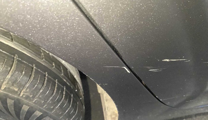 2019 Hyundai GRAND I10 NIOS SPORTZ AMT 1.2 KAPPA VTVT, Petrol, Automatic, 39,162 km, Right quarter panel - Slightly dented