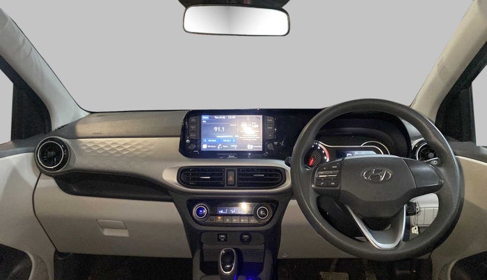 2019 Hyundai GRAND I10 NIOS SPORTZ AMT 1.2 KAPPA VTVT, Petrol, Automatic, 39,162 km, Dashboard