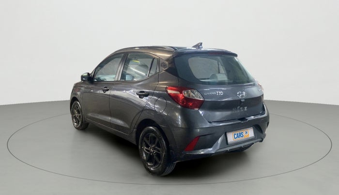 2019 Hyundai GRAND I10 NIOS SPORTZ AMT 1.2 KAPPA VTVT, Petrol, Automatic, 39,162 km, Left Back Diagonal