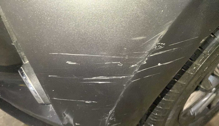 2019 Hyundai GRAND I10 NIOS SPORTZ AMT 1.2 KAPPA VTVT, Petrol, Automatic, 39,162 km, Front bumper - Minor scratches