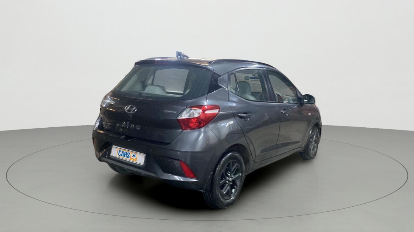 2019 Hyundai GRAND I10 NIOS SPORTZ AMT 1.2 KAPPA VTVT, Petrol, Automatic, 39,162 km, Right Back Diagonal