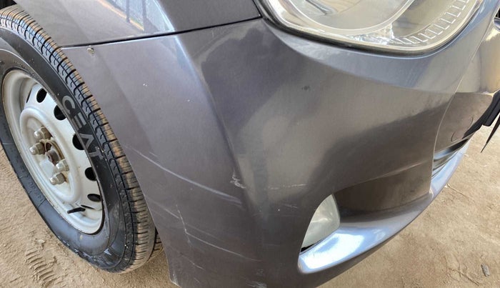 2014 Hyundai Eon ERA +, Petrol, Manual, 24,711 km, Front bumper - Minor scratches