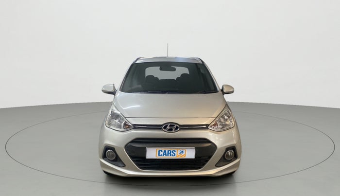 2015 Hyundai Grand i10 SPORTZ 1.2 KAPPA VTVT, Petrol, Manual, 32,895 km, Front