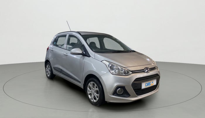 2015 Hyundai Grand i10 SPORTZ 1.2 KAPPA VTVT, Petrol, Manual, 32,895 km, SRP