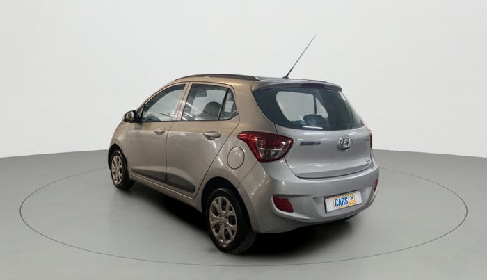 2015 Hyundai Grand i10 SPORTZ 1.2 KAPPA VTVT, Petrol, Manual, 32,895 km, Left Back Diagonal