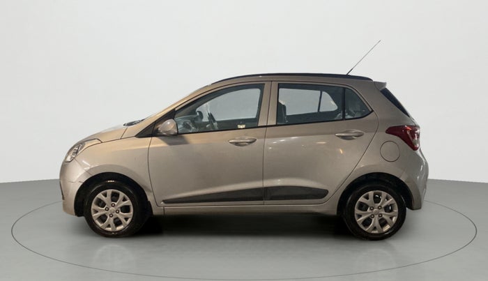 2015 Hyundai Grand i10 SPORTZ 1.2 KAPPA VTVT, Petrol, Manual, 32,895 km, Left Side