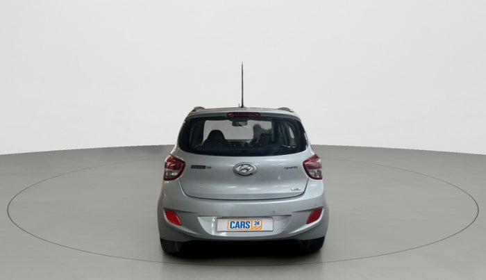 2015 Hyundai Grand i10 SPORTZ 1.2 KAPPA VTVT, Petrol, Manual, 32,895 km, Back/Rear