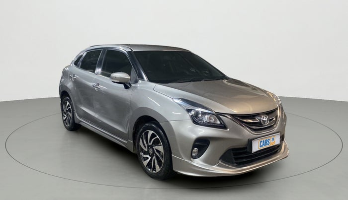 2019 Toyota Glanza V CVT, Petrol, Automatic, 93,670 km, Right Front Diagonal