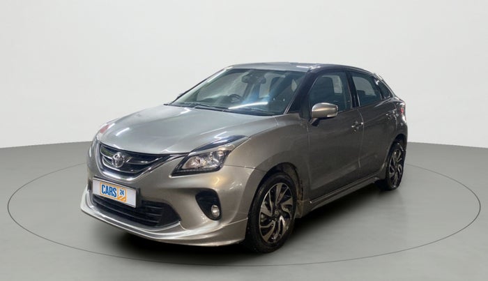 2019 Toyota Glanza V CVT, Petrol, Automatic, 93,670 km, Left Front Diagonal