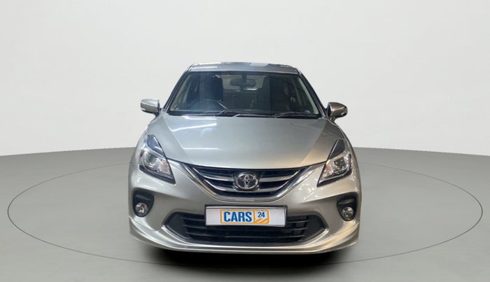 2019 Toyota Glanza V CVT, Petrol, Automatic, 93,670 km, Front