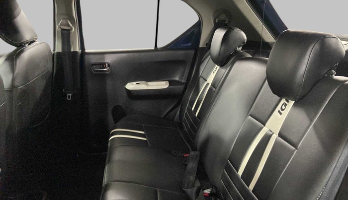 2021 Maruti IGNIS ZETA 1.2, Petrol, Manual, 6,547 km, Right Side Rear Door Cabin