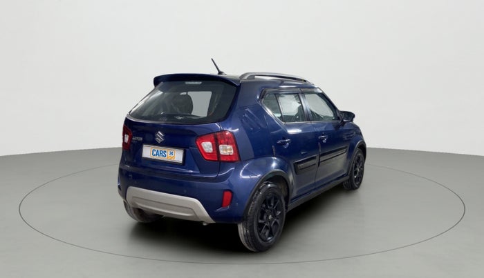 2021 Maruti IGNIS ZETA 1.2, Petrol, Manual, 6,547 km, Right Back Diagonal