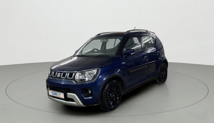 2021 Maruti IGNIS ZETA 1.2, Petrol, Manual, 6,547 km, Left Front Diagonal