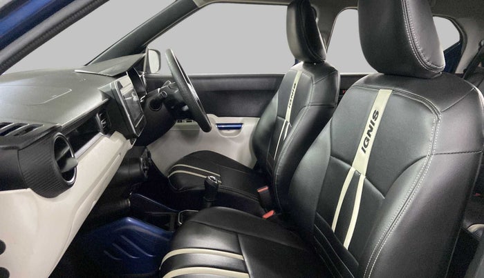 2021 Maruti IGNIS ZETA 1.2, Petrol, Manual, 6,547 km, Right Side Front Door Cabin
