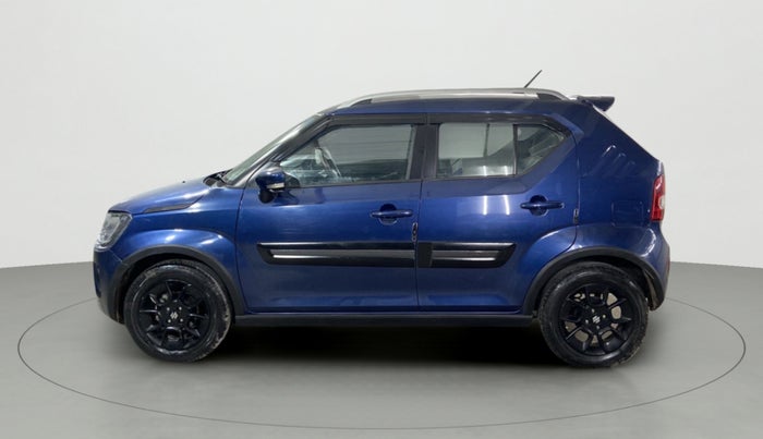 2021 Maruti IGNIS ZETA 1.2, Petrol, Manual, 6,547 km, Left Side