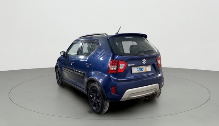 2021 Maruti IGNIS ZETA 1.2, Petrol, Manual, 6,547 km, Left Back Diagonal