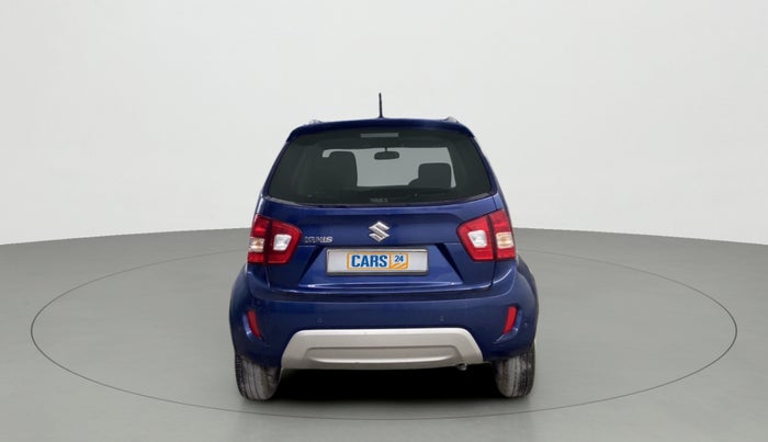 2021 Maruti IGNIS ZETA 1.2, Petrol, Manual, 6,547 km, Back/Rear