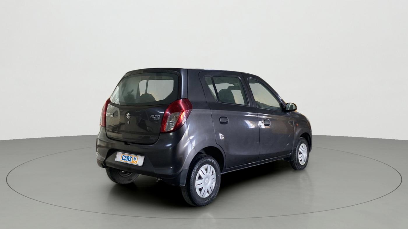 2018 Maruti Alto 800 LXI, Petrol, Manual, 26,357 km, Right Back Diagonal