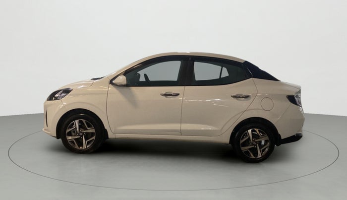 2022 Hyundai AURA SX 1.2, Petrol, Manual, 16,749 km, Left Side