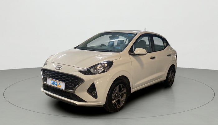 2022 Hyundai AURA SX 1.2, Petrol, Manual, 16,749 km, Left Front Diagonal