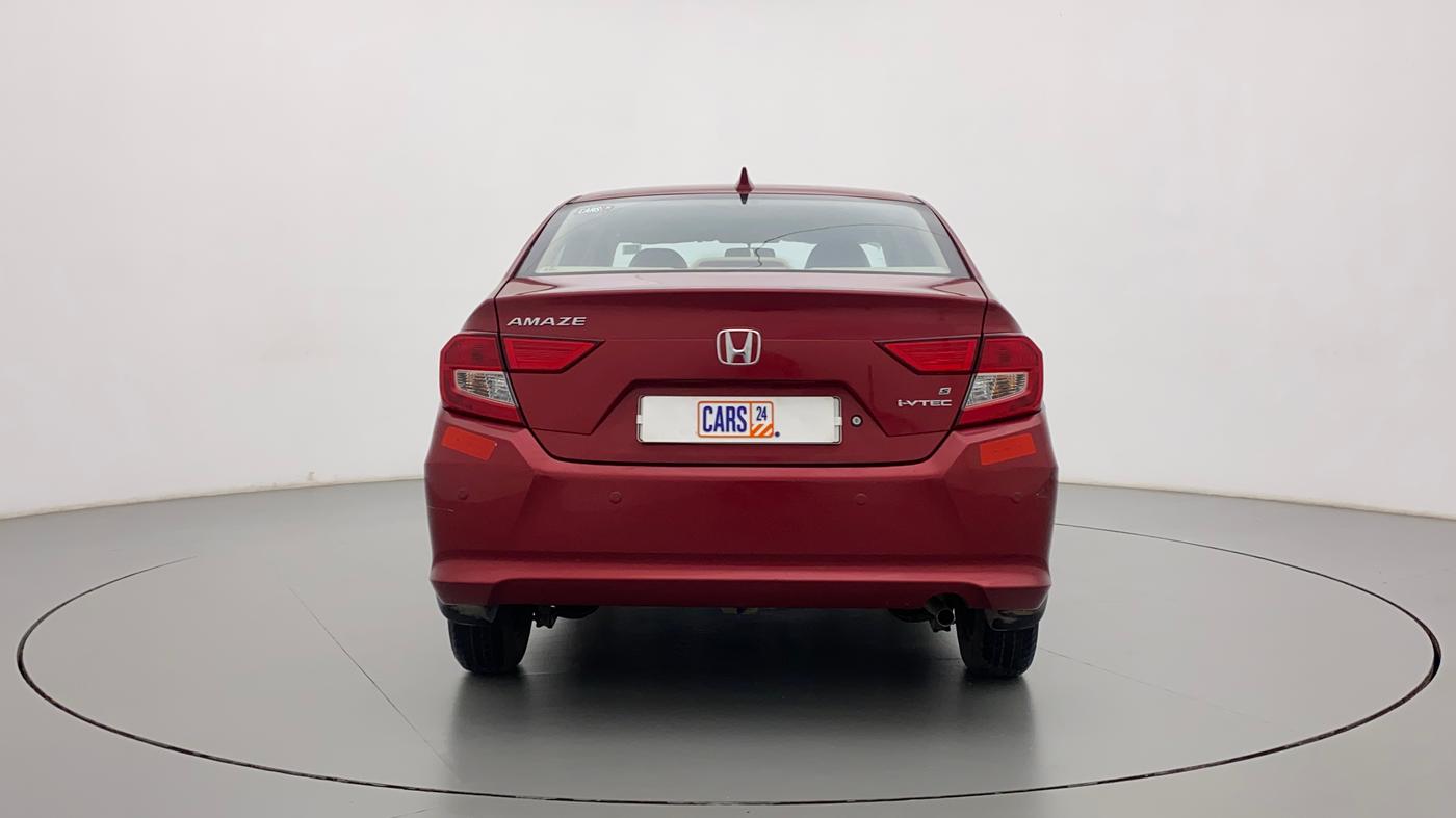 2018 Honda Amaze 1.2L I-VTEC S, Petrol, Manual, 58,386 km, Back/Rear