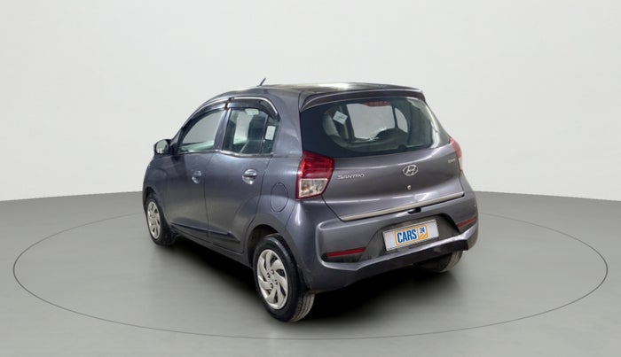 2019 Hyundai NEW SANTRO SPORTZ CNG, CNG, Manual, 48,344 km, Left Back Diagonal