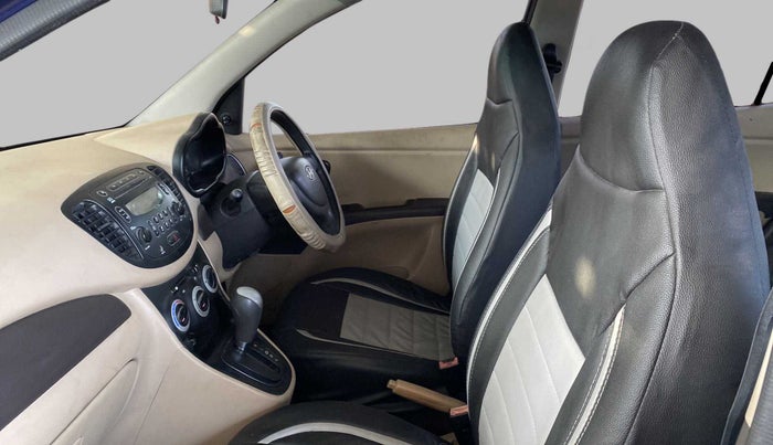 2010 Hyundai i10 SPORTZ 1.2 AT, Petrol, Automatic, 64,719 km, Right Side Front Door Cabin