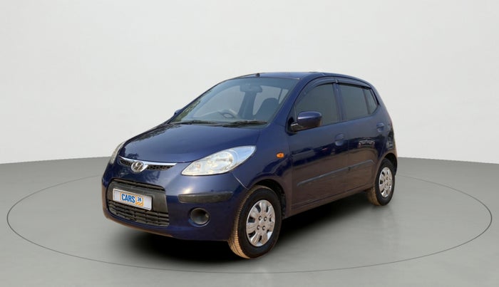 2010 Hyundai i10 SPORTZ 1.2 AT, Petrol, Automatic, 64,719 km, Left Front Diagonal