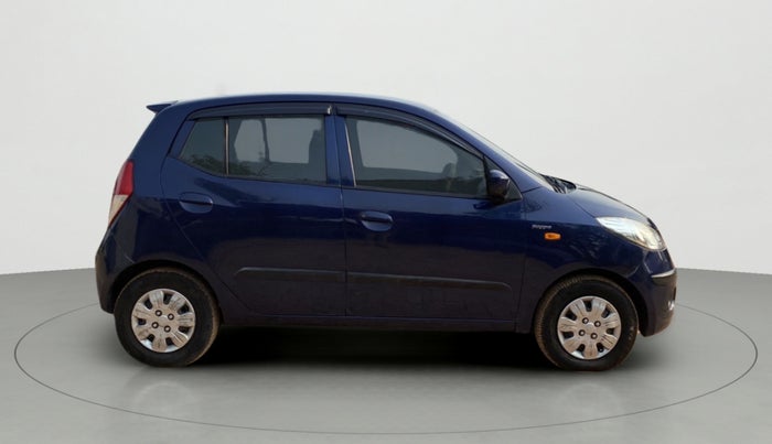 2010 Hyundai i10 SPORTZ 1.2 AT, Petrol, Automatic, 64,719 km, Right Side View