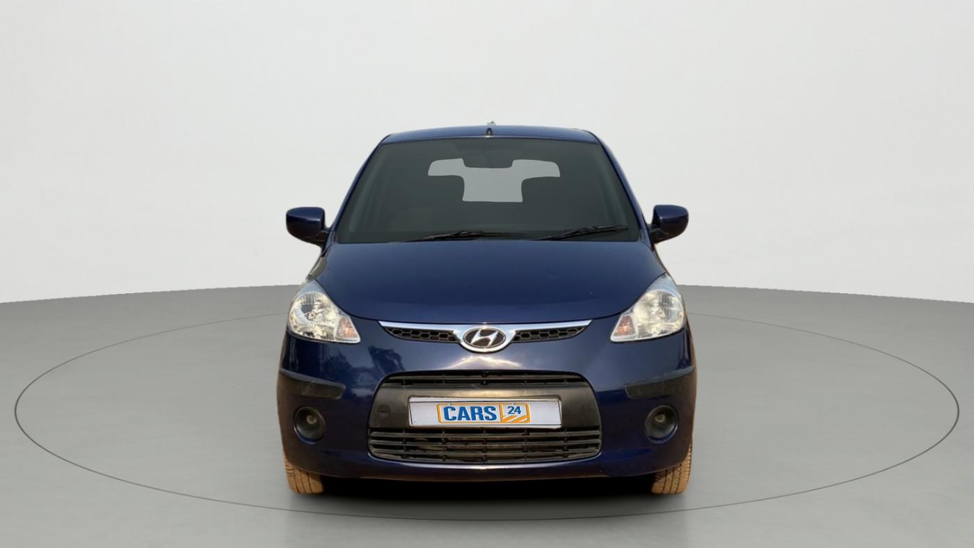 2010 Hyundai i10 SPORTZ 1.2 AT, Petrol, Automatic, 64,719 km, Front