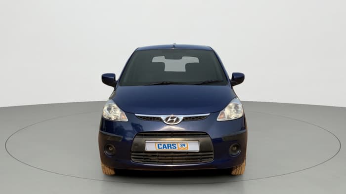 2010 Hyundai i10 SPORTZ 1.2 AT, Petrol, Automatic, 64,719 km, Front