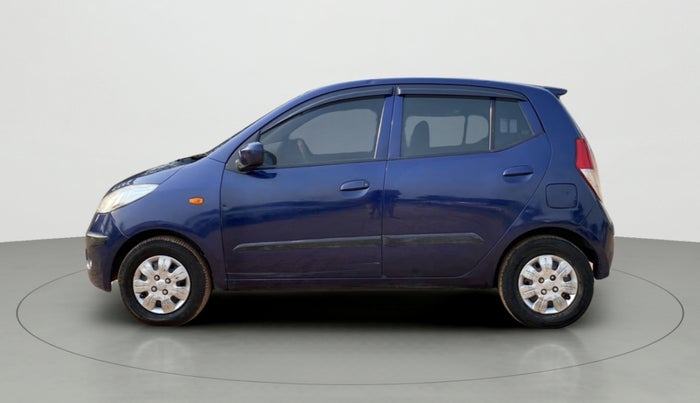 2010 Hyundai i10 SPORTZ 1.2 AT, Petrol, Automatic, 64,719 km, Left Side