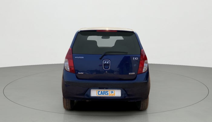 2010 Hyundai i10 SPORTZ 1.2 AT, Petrol, Automatic, 64,719 km, Back/Rear