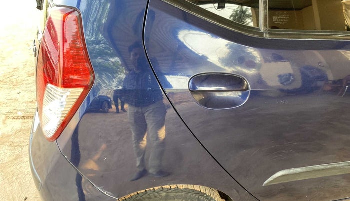 2010 Hyundai i10 SPORTZ 1.2 AT, Petrol, Automatic, 64,719 km, Right quarter panel - Slightly dented
