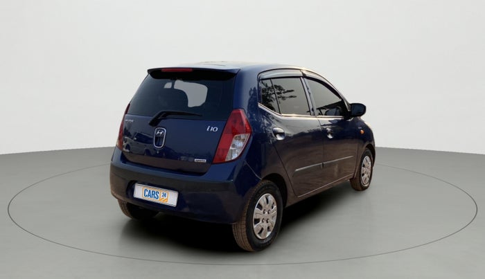 2010 Hyundai i10 SPORTZ 1.2 AT, Petrol, Automatic, 64,719 km, Right Back Diagonal