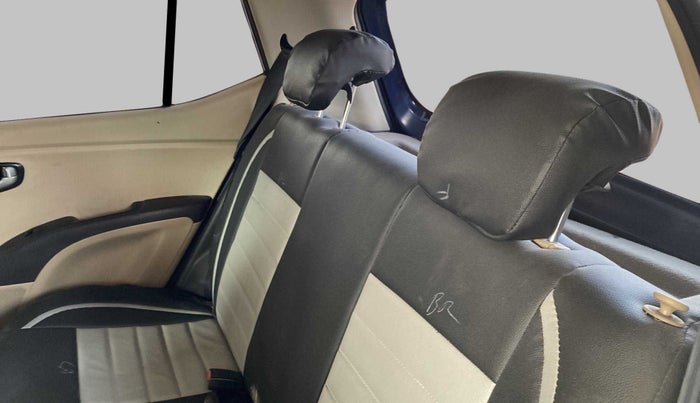 2010 Hyundai i10 SPORTZ 1.2 AT, Petrol, Automatic, 64,719 km, Right Side Rear Door Cabin