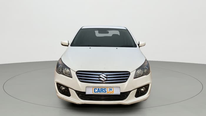 2016 Maruti Ciaz ZDI+ SHVS, Diesel, Manual, 98,394 km, Front