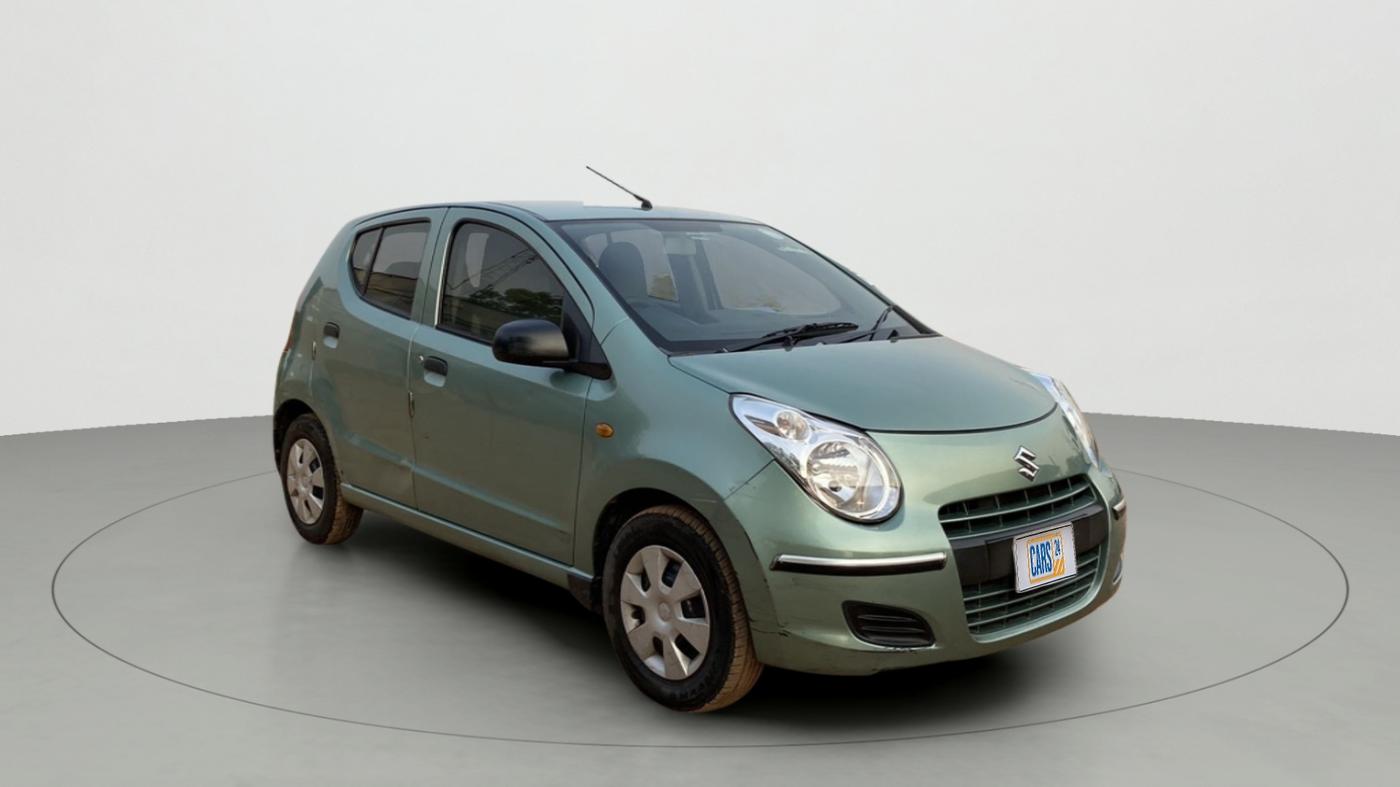 2010 Maruti A Star VXI, Petrol, Manual, 46,559 km, SRP