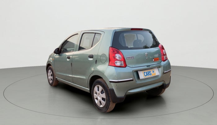 2010 Maruti A Star VXI, Petrol, Manual, 46,559 km, Left Back Diagonal