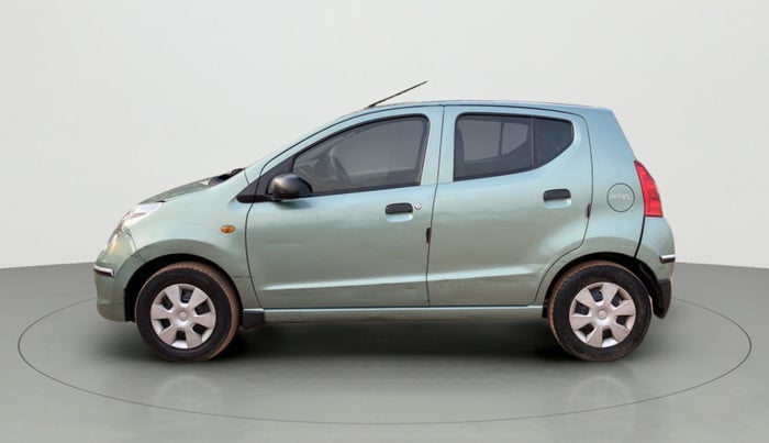 2010 Maruti A Star VXI, Petrol, Manual, 46,559 km, Left Side