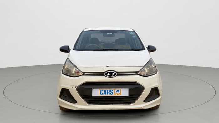 2015 Hyundai Xcent BASE 1.1, Diesel, Manual, 1,03,033 km, Front