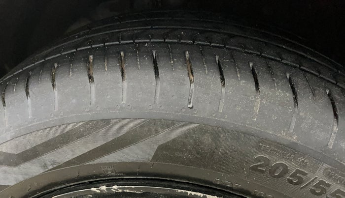 2016 Maruti Baleno ZETA PETROL 1.2, Petrol, Manual, 58,182 km, Left Front Tyre Tread