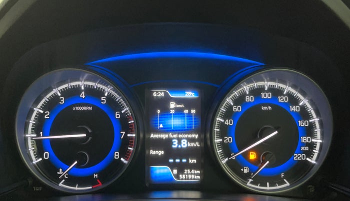 2016 Maruti Baleno ZETA PETROL 1.2, Petrol, Manual, 58,182 km, Odometer Image