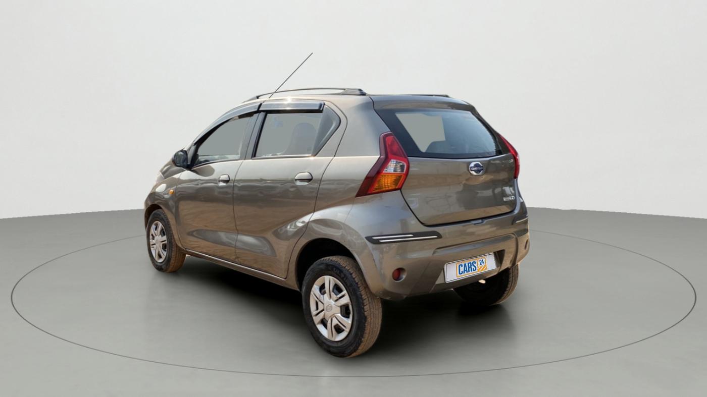 2017 Datsun Redi Go T (O), Petrol, Manual, 55,053 km, Left Back Diagonal