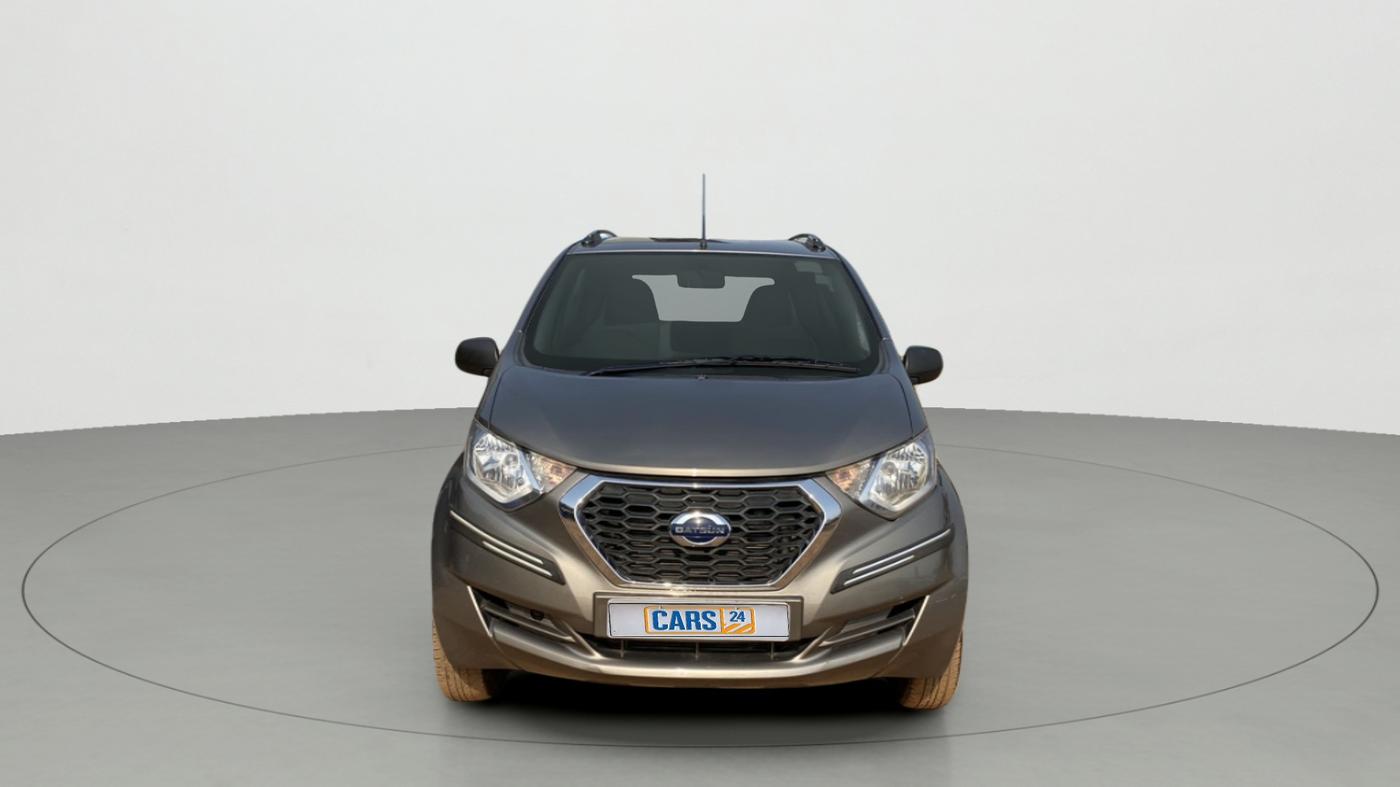 2017 Datsun Redi Go T (O), Petrol, Manual, 55,053 km, Front