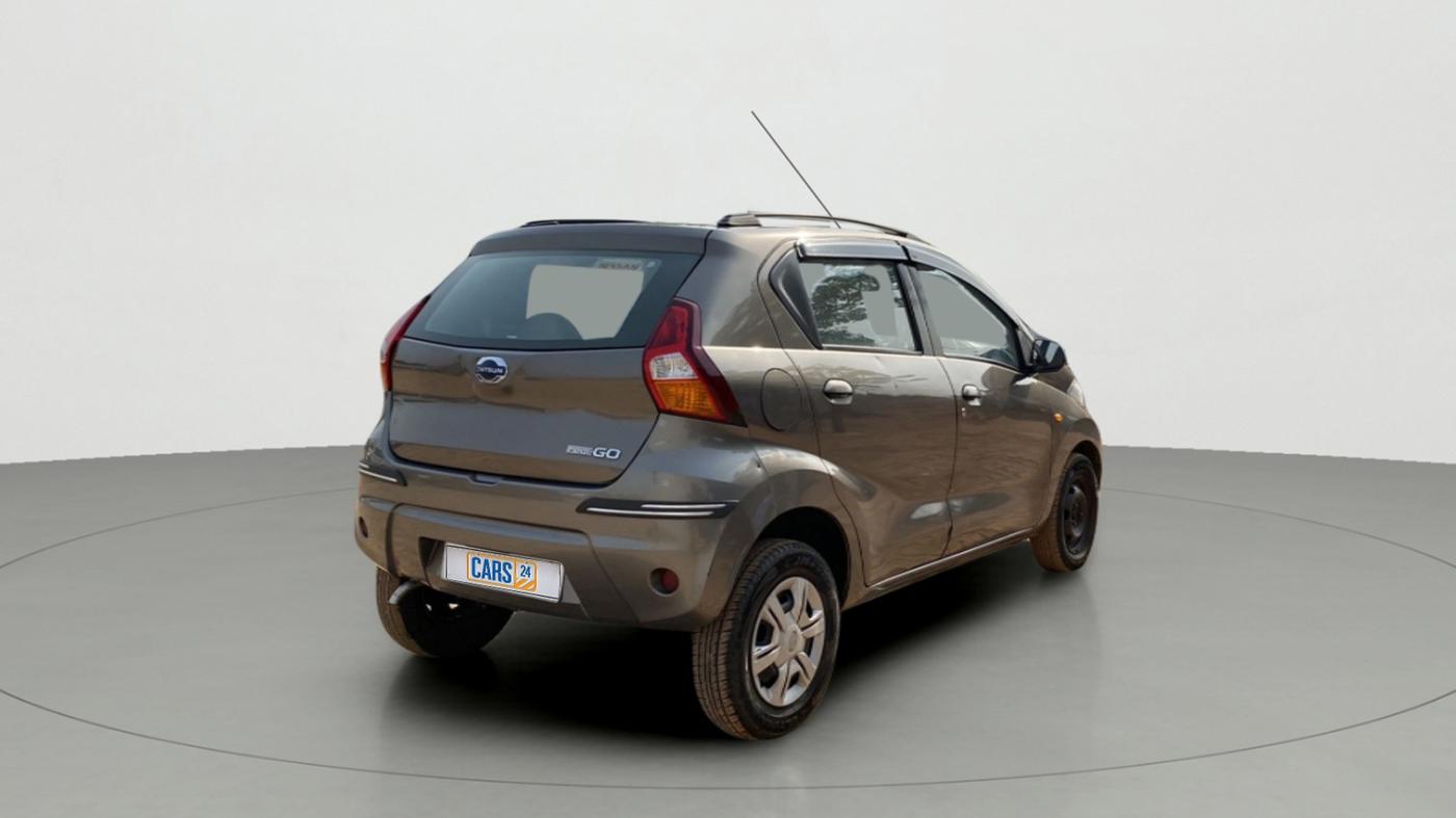 2017 Datsun Redi Go T (O), Petrol, Manual, 55,053 km, Right Back Diagonal