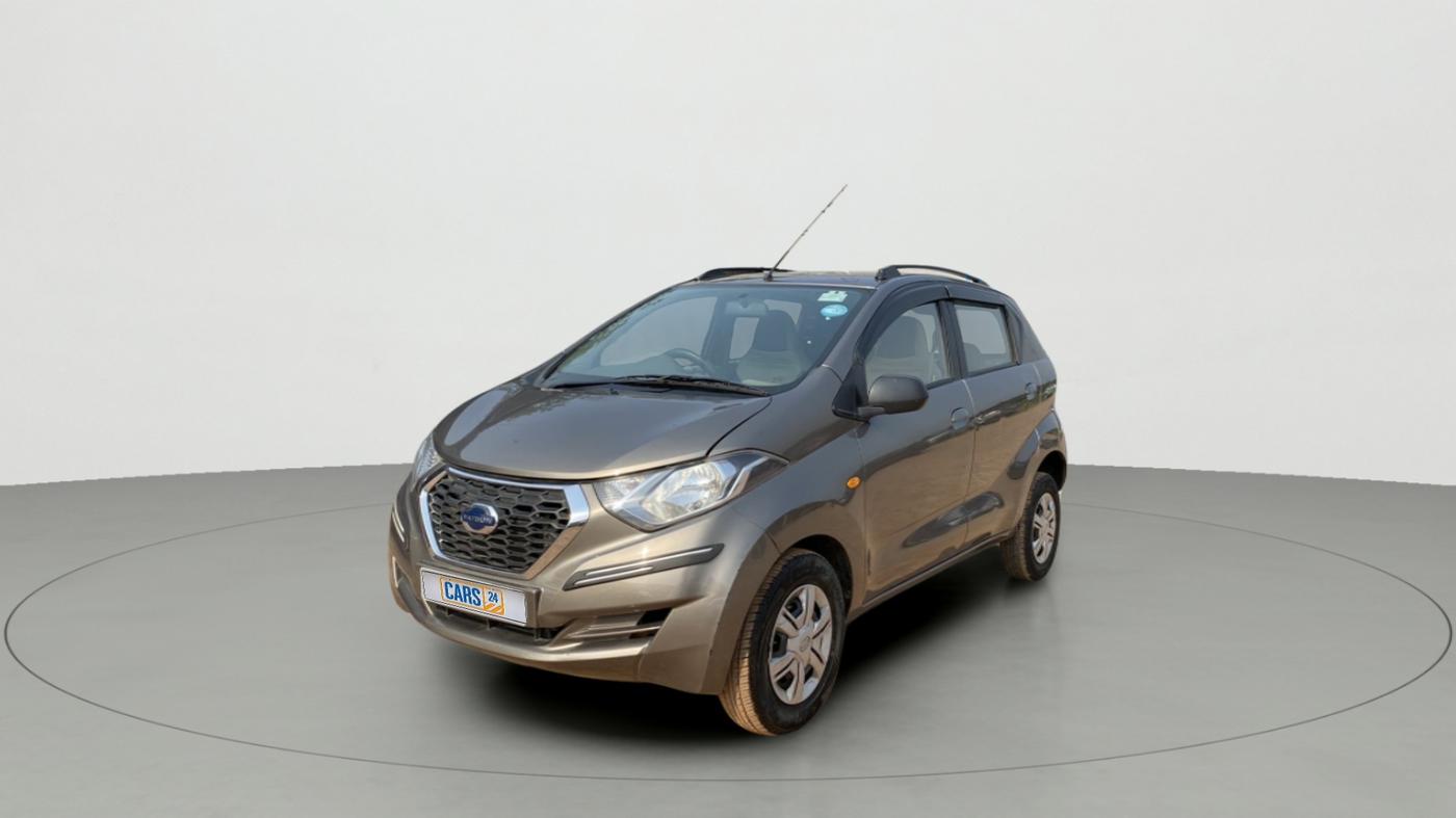 2017 Datsun Redi Go T (O), Petrol, Manual, 55,053 km, Left Front Diagonal