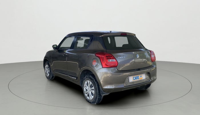 2021 Maruti Swift VXI, Petrol, Manual, 43,788 km, Left Back Diagonal