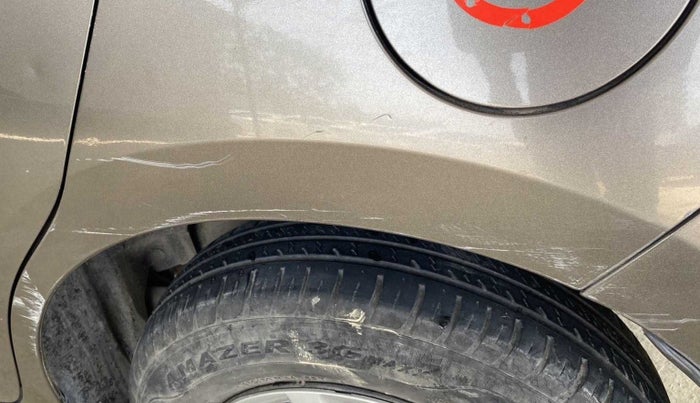 2021 Maruti Swift VXI, Petrol, Manual, 43,788 km, Left quarter panel - Minor scratches